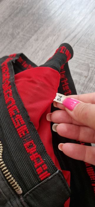 Дамски мото екип