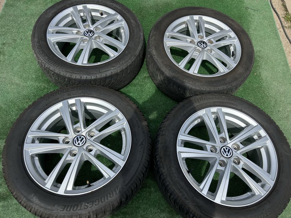 5х112 16 за vw golf 5 6 passat touran kadi