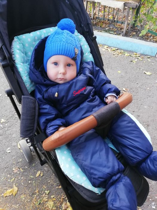 Комбенизон демисезонный