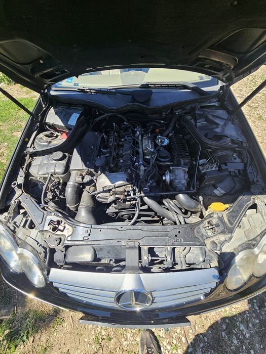 Mercedes CLK 2.2 cdi 646 270cdi 611 W209 На части