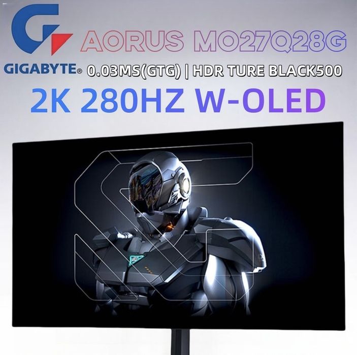 WOLED Монитор Gigabyte MO27Q28G