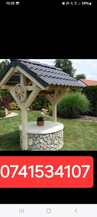 Fantanar puțuri fântâni curățim adâncim dezinfectam