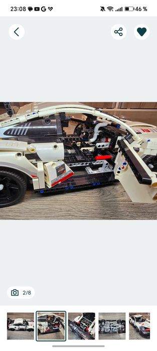 Lego Porsche 42096, 1580 piese