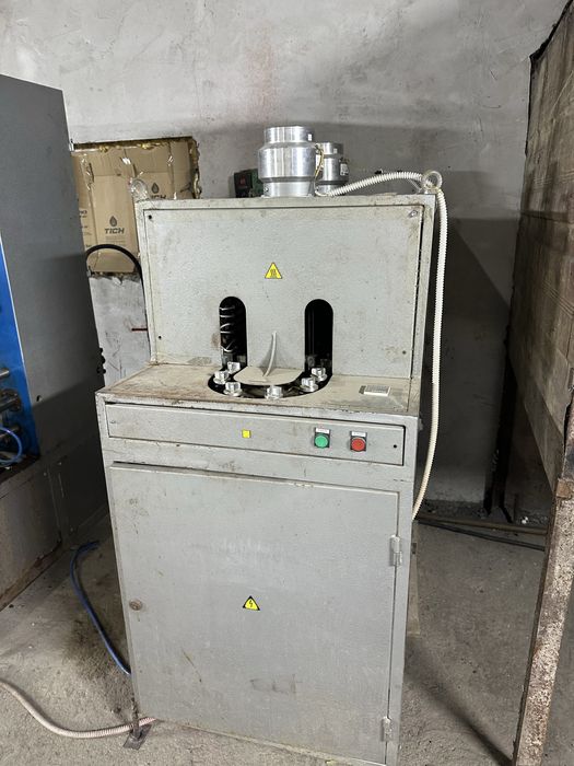 Оборудование для выдува ПЭТ бутылок