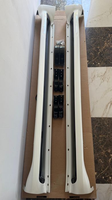Подножки пороги Lexus Gx 470