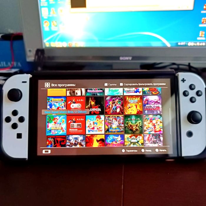 Nintendo Switch Oled 512gb Прошитый