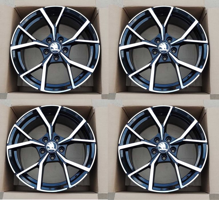 Jante 18 sau 17 Skoda Kodiaq Octavia VRS Superb Karoq Enyaq Yeti