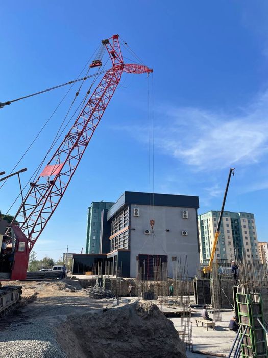 Аренда кран гусеничный 1 ойга бошиди Урганч 18 млн ойи  да