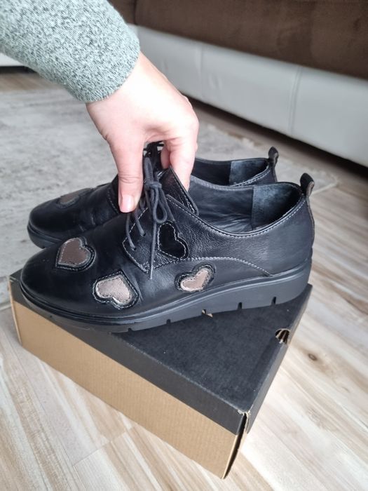 Pantofi  PEG piele 38