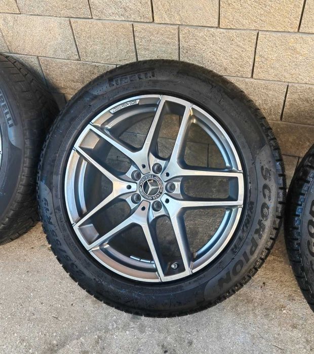 Джанти за Мерцедес 19' AMG GLC