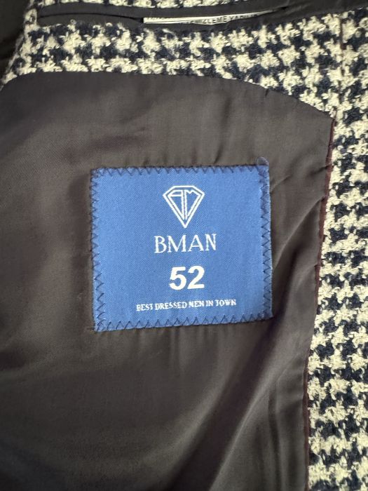 Vând Sacou Premium Lână Naturală