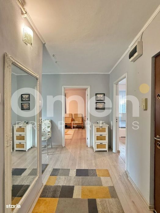 Apartament de inchiriat| 3 camere 2 bai | etaj 2