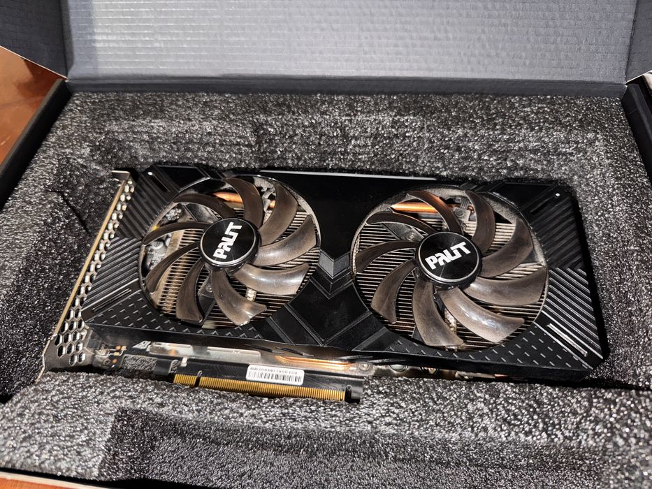 Gtx 1660 видеокарта