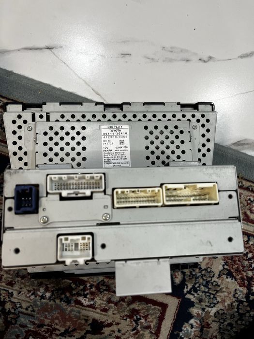 Автомагнитолла SP Lexus GS 300