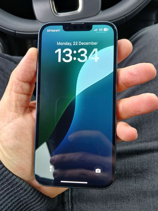 Смартфон Apple iPhone 13, 128GB, 4GB RAM, 5G, Midnight