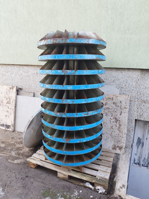 Въртящ се стилаж