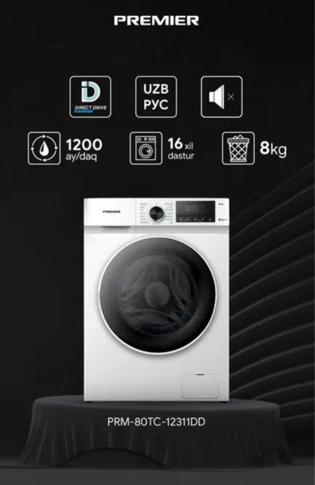 Premier Avtomat mashinka 6,7,8,10 kg