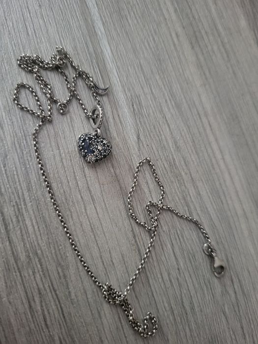 Pandora серебряная цепочка (оригинал)