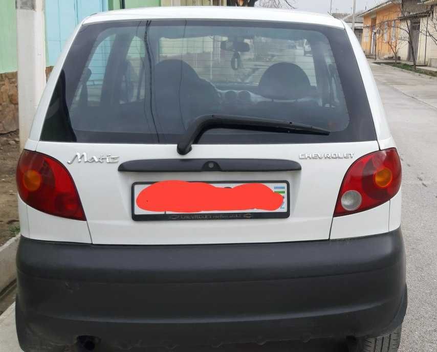 Matiz prostoy chevrolet