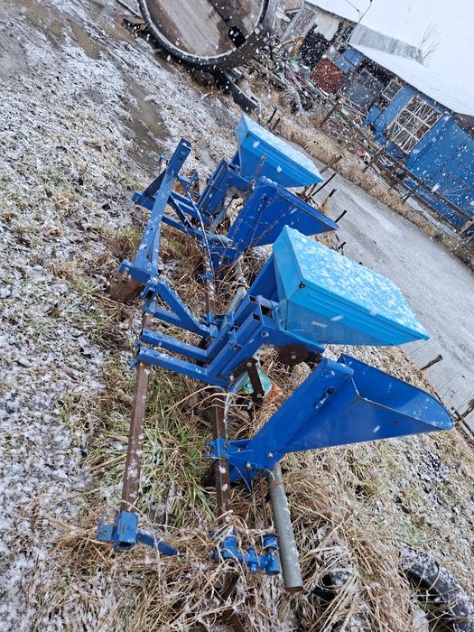 Semănătoare usturoi ceapa legume cu fertilizare