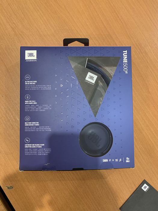 JBL Tune 500bt wireless