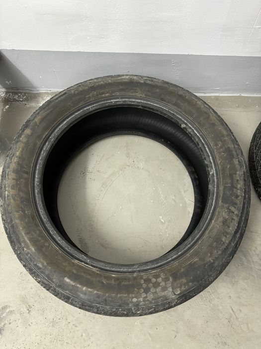 Продам шины р17 215/55