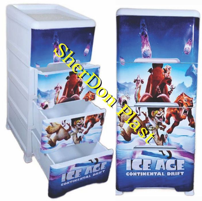 Komod. Detskiy.     Plastmasa