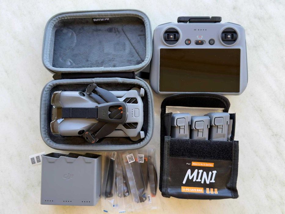 DJI Mini 5 Pro Fly More Combo, garantie Altex
