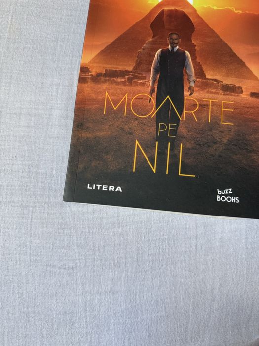 Moarte pe Nil – Agatha Christie | Ediție legată, Litera