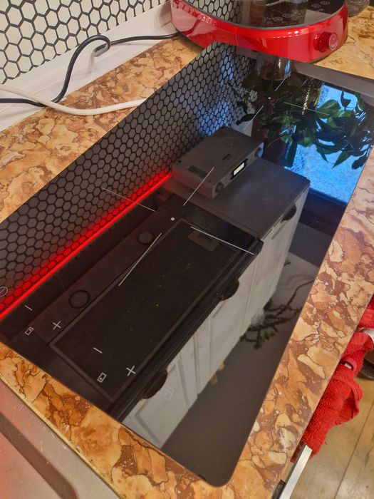 Plită Dublă Inducție IKEA TILLREDA – Portabilă, Albă, 2 zone de gătit