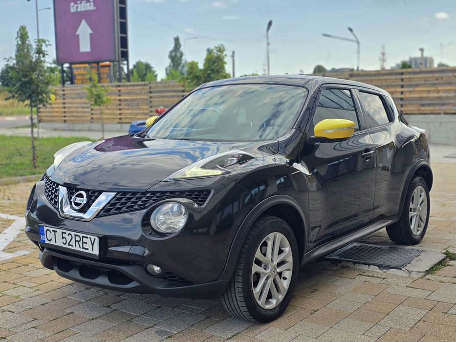 Nissan Juke 1.2 Turbo 4cyl  2016