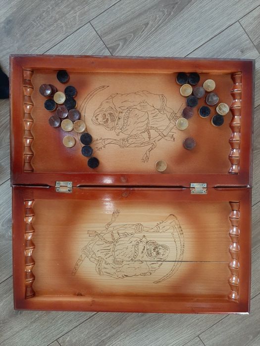 Нарды ручной работы