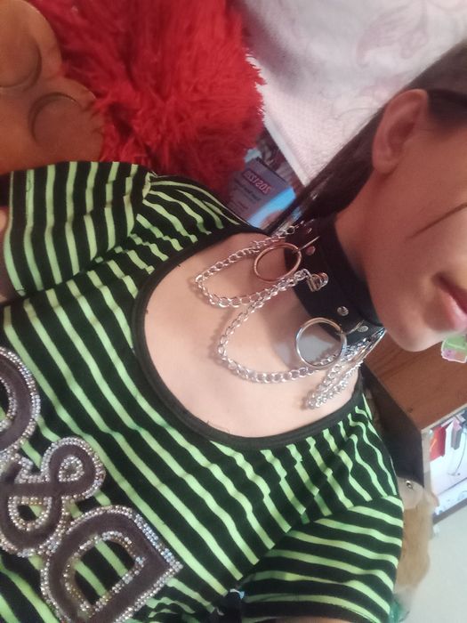 Чёкер с цепями за 1500 тг