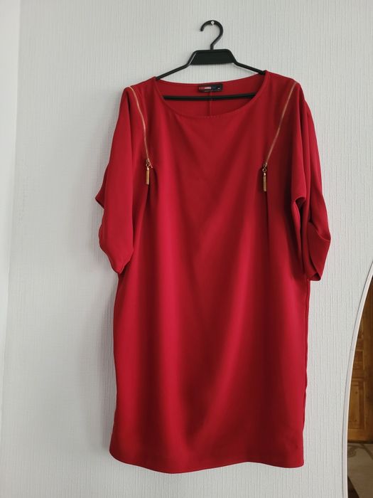 Бордовое вечернее платье  на девушку 50+