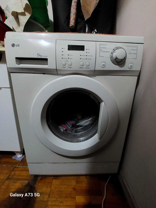 Стиральная машина lg wd-80480NP