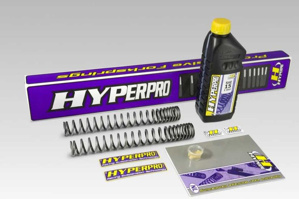 Arcuri Progresive - HYPERPRO BENNELI TRK 502X kit complet fata-spate