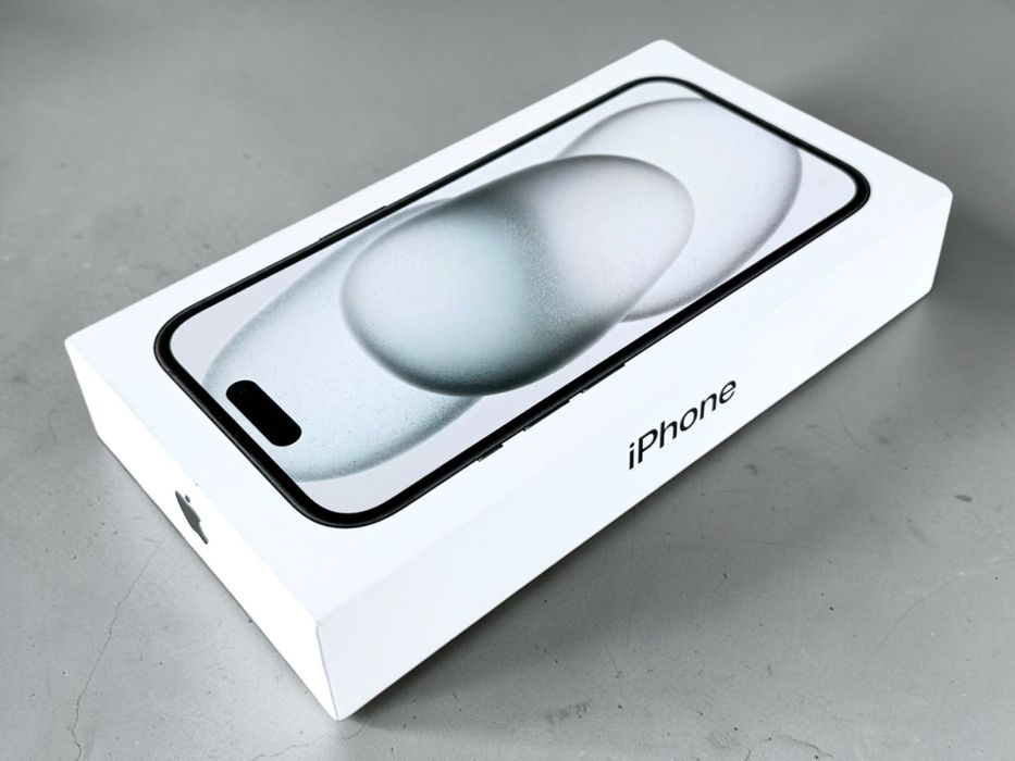 ЧИСТО НОВ! Apple iPhone 15 512GB Blue / Green / Pink / Yellow Гаранция!