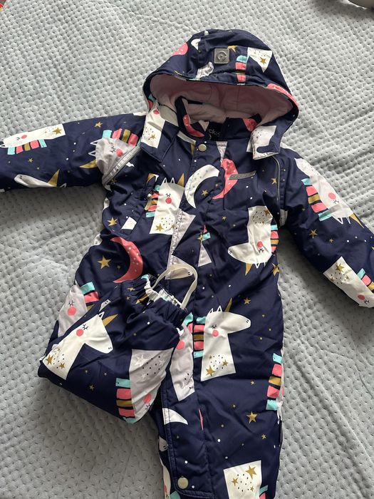 Зимний комбез Крокид для девочки