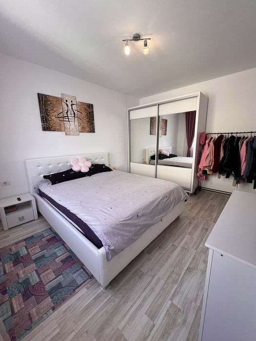 PROPRIETAR-apartament 2 camere,bloc nou,caramida,mobilat&utilat