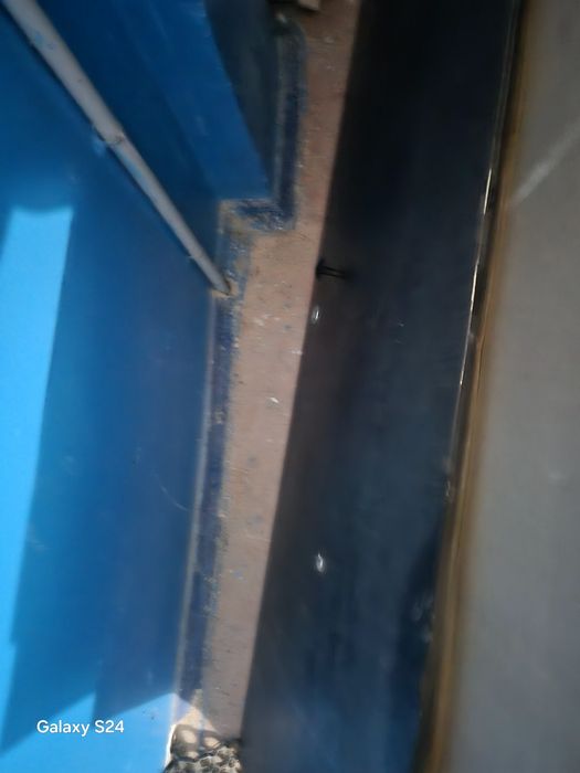 Железная входная дверь не заводской