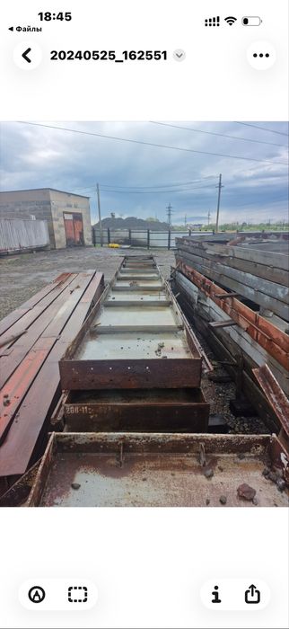 Подкрановые балки (двутавр)