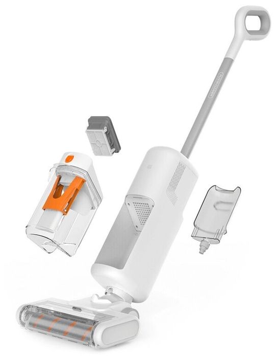 Вертикальный пылесос SWDK FG2020 Pro (White)