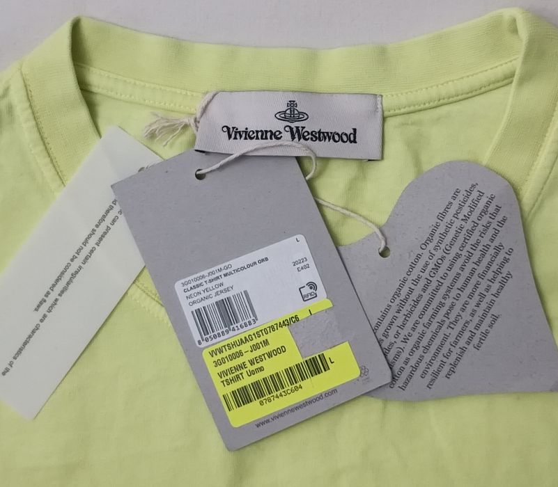 Vivienne Westwood Shirt оригинална тениска M и L памучна фланелка