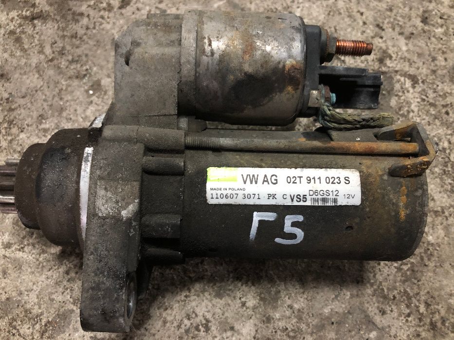 стартер голф 5 1.6фси