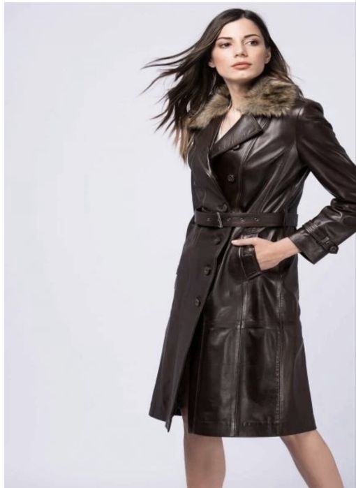 Тренчкот кожаный, Турция