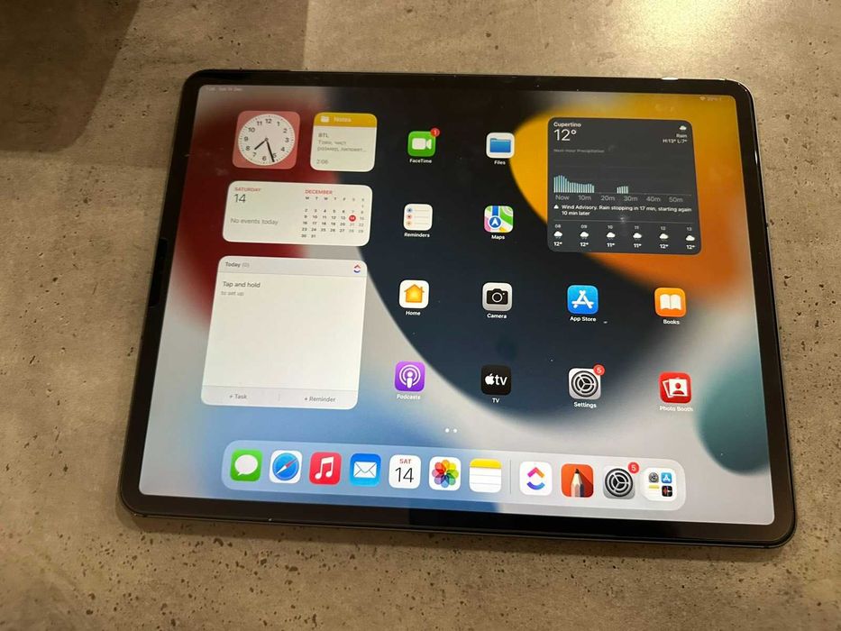 Ipad Pro 12.9” 3rd gen 2019 Cellular + Apple Smart Folio