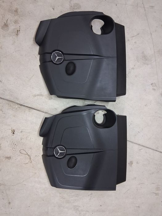 Декоративна кора над двигател mercedes A,B,CLA class w176,w117 капак двигател мерцедес 651.930