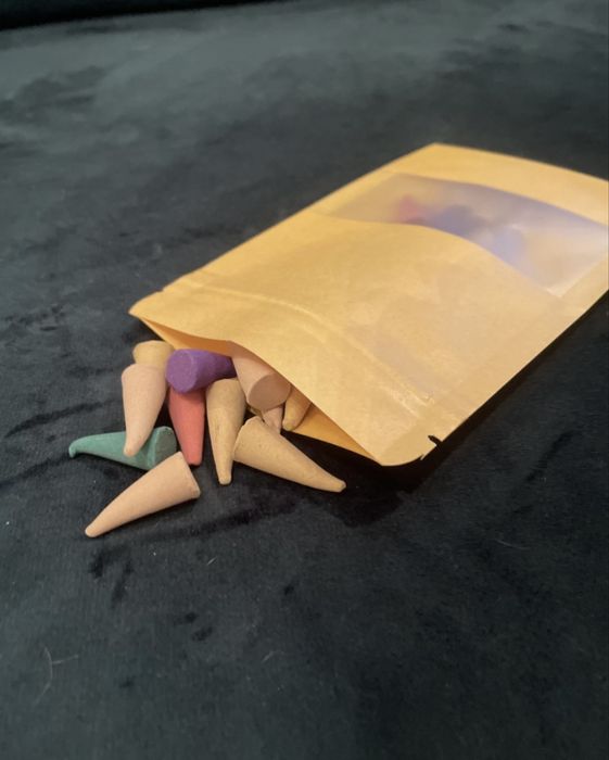 Благовония конусные Ароматерапия 20 шт