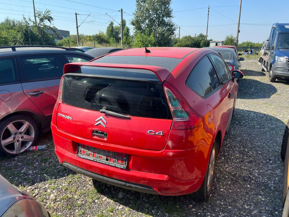 Dezmembrez Citroen C4 coupe rosu benzina 2007