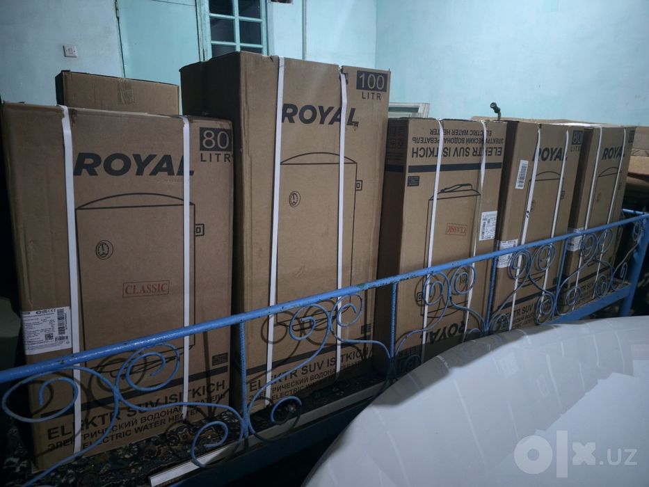 Ariston royal 80L va 100L